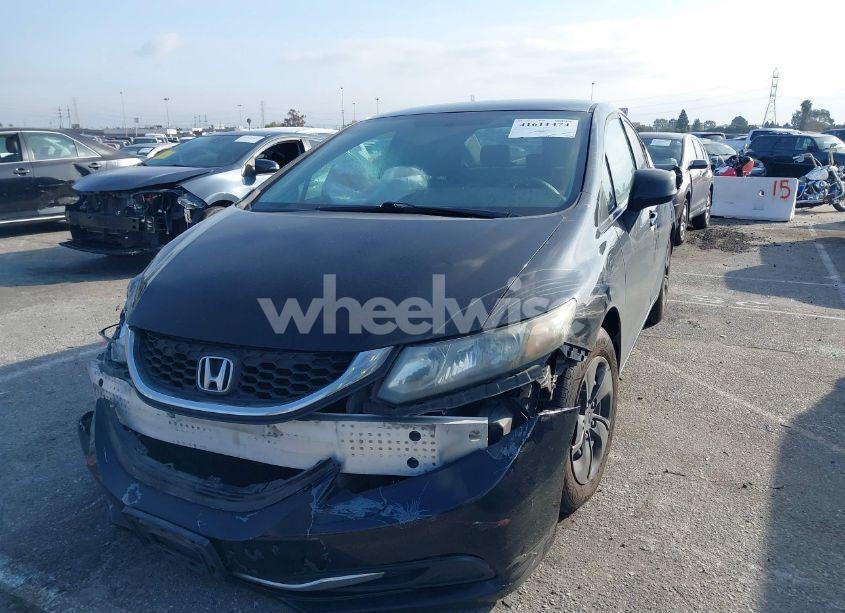 Photo 2 of 2013 Honda Civic LX (VIN 19XFB2F51DE219260)