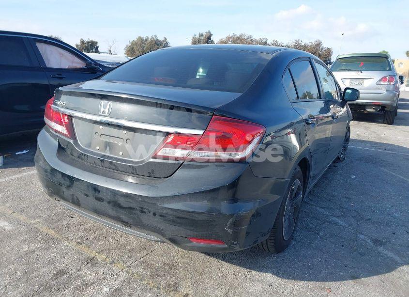 Photo 4 of 2013 Honda Civic LX (VIN 19XFB2F51DE219260)