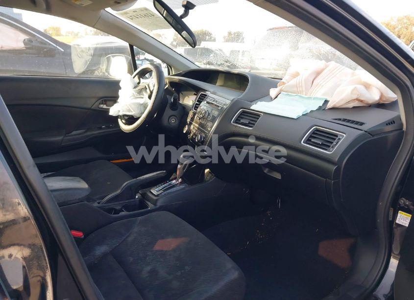 Photo 5 of 2013 Honda Civic LX (VIN 19XFB2F51DE219260)