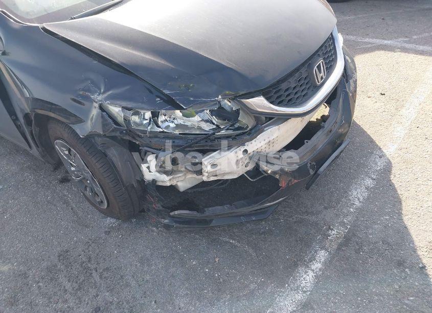 Photo 6 of 2013 Honda Civic LX (VIN 19XFB2F51DE219260)