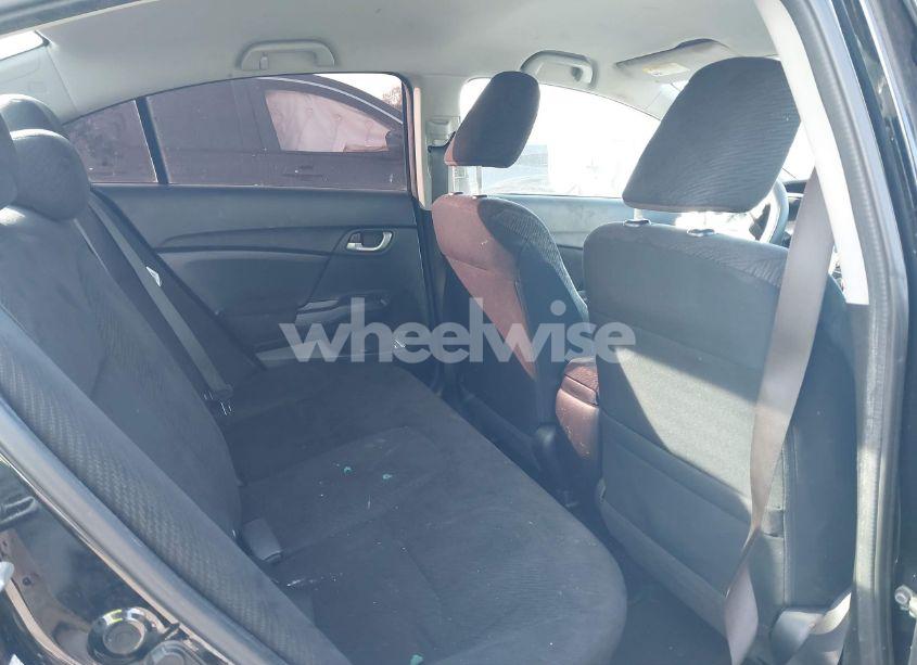 Photo 8 of 2013 Honda Civic LX (VIN 19XFB2F51DE219260)