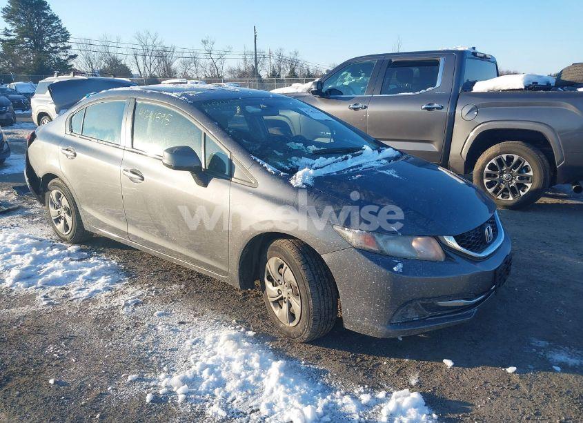 2013 Honda Civic LX (VIN 19XFB2F51DE221218) main photo