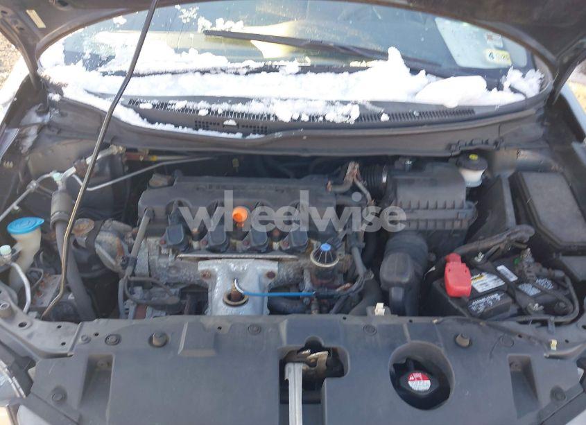 Photo 10 of 2013 Honda Civic LX (VIN 19XFB2F51DE221218)
