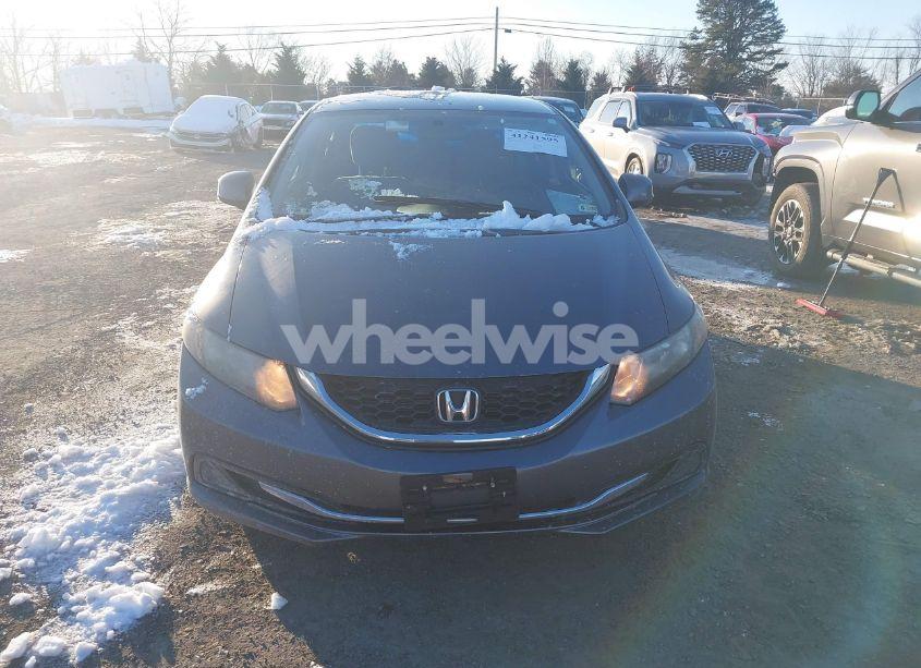Photo 12 of 2013 Honda Civic LX (VIN 19XFB2F51DE221218)