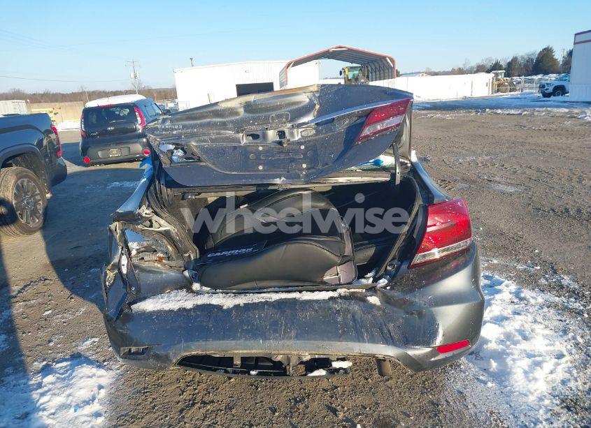 Photo 16 of 2013 Honda Civic LX (VIN 19XFB2F51DE221218)