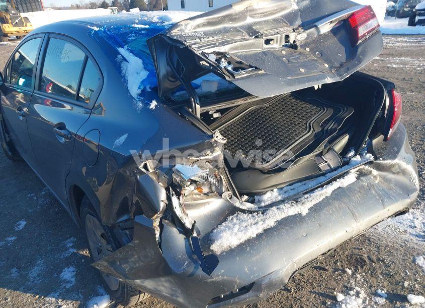 Photo 6 of 2013 Honda Civic LX (VIN 19XFB2F51DE221218)