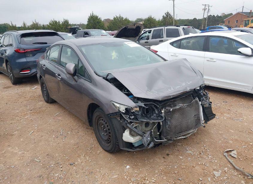 2013 Honda Civic LX (VIN 19XFB2F51DE240819) main photo
