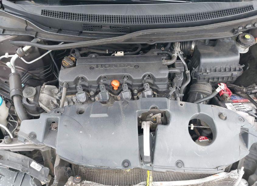 Photo 10 of 2013 Honda Civic LX (VIN 19XFB2F51DE240819)