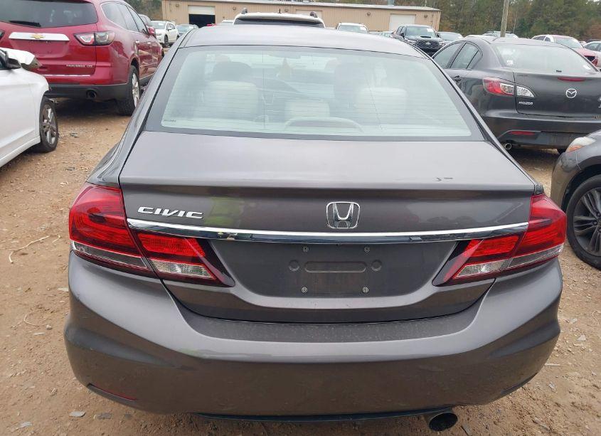 Photo 16 of 2013 Honda Civic LX (VIN 19XFB2F51DE240819)