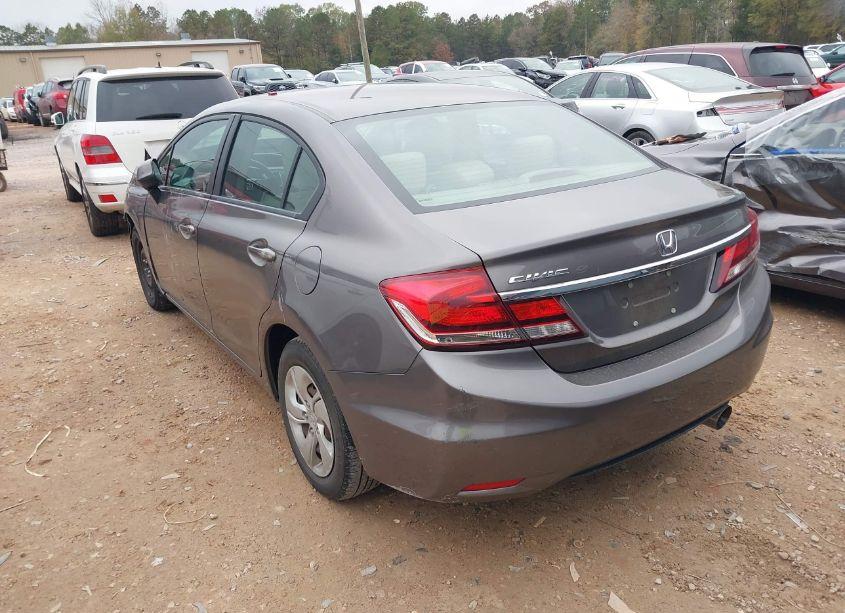 Photo 3 of 2013 Honda Civic LX (VIN 19XFB2F51DE240819)