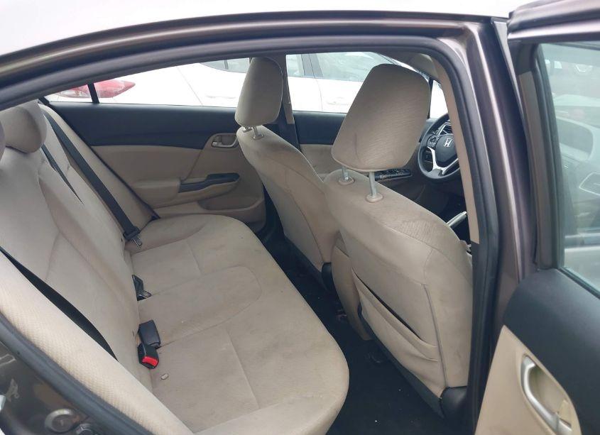 Photo 8 of 2013 Honda Civic LX (VIN 19XFB2F51DE240819)