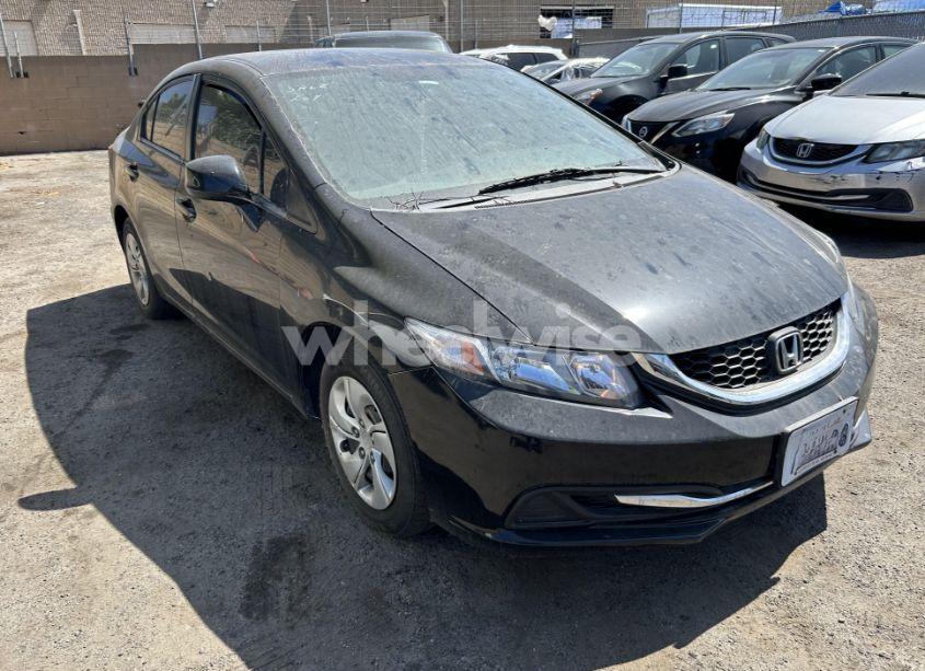 2013 Honda Civic LX (VIN 19XFB2F51DE260357) main photo