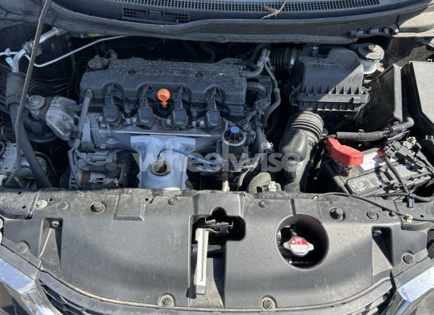 Photo 10 of 2013 Honda Civic LX (VIN 19XFB2F51DE260357)