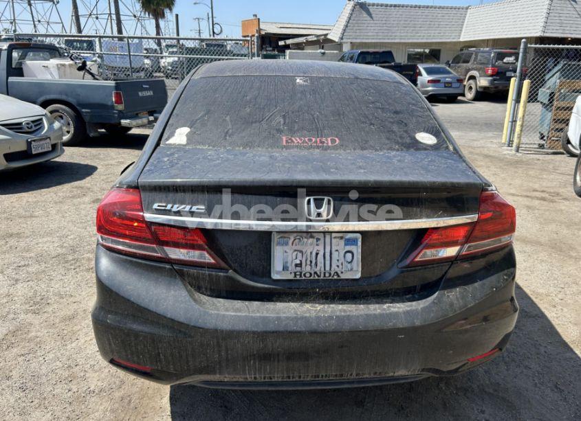 Photo 12 of 2013 Honda Civic LX (VIN 19XFB2F51DE260357)