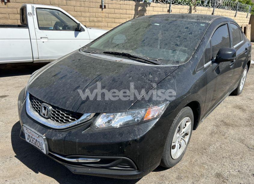 Photo 2 of 2013 Honda Civic LX (VIN 19XFB2F51DE260357)