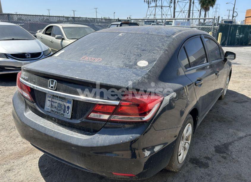 Photo 4 of 2013 Honda Civic LX (VIN 19XFB2F51DE260357)