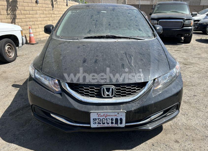 Photo 6 of 2013 Honda Civic LX (VIN 19XFB2F51DE260357)