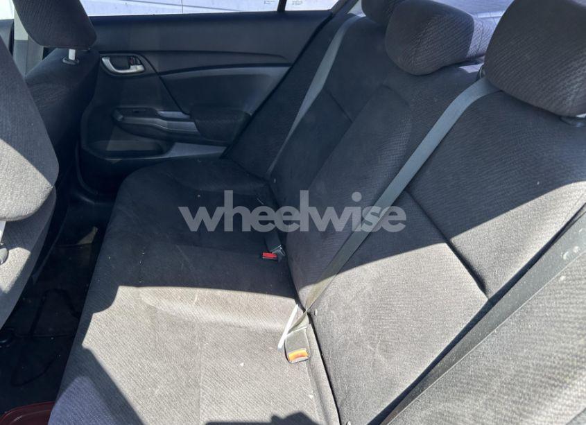 Photo 8 of 2013 Honda Civic LX (VIN 19XFB2F51DE260357)