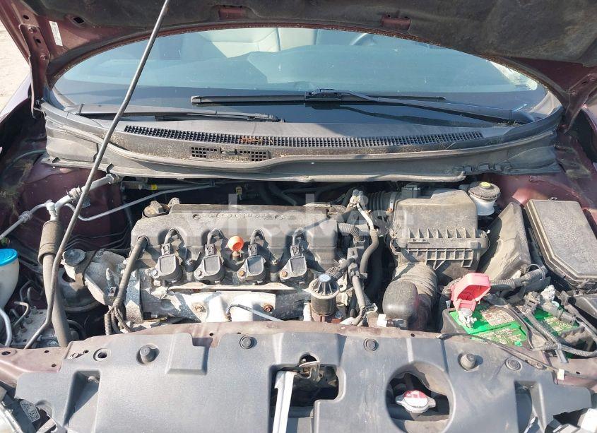 Photo 10 of 2013 Honda Civic LX (VIN 19XFB2F51DE263355)