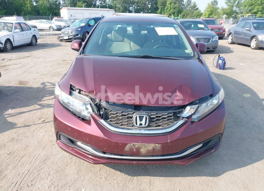 Photo 12 of 2013 Honda Civic LX (VIN 19XFB2F51DE263355)