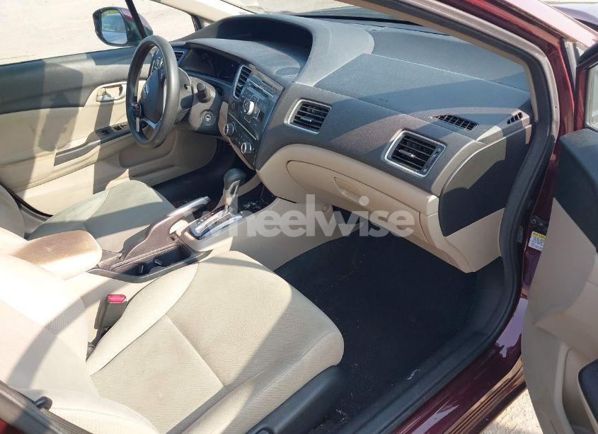 Photo 5 of 2013 Honda Civic LX (VIN 19XFB2F51DE263355)