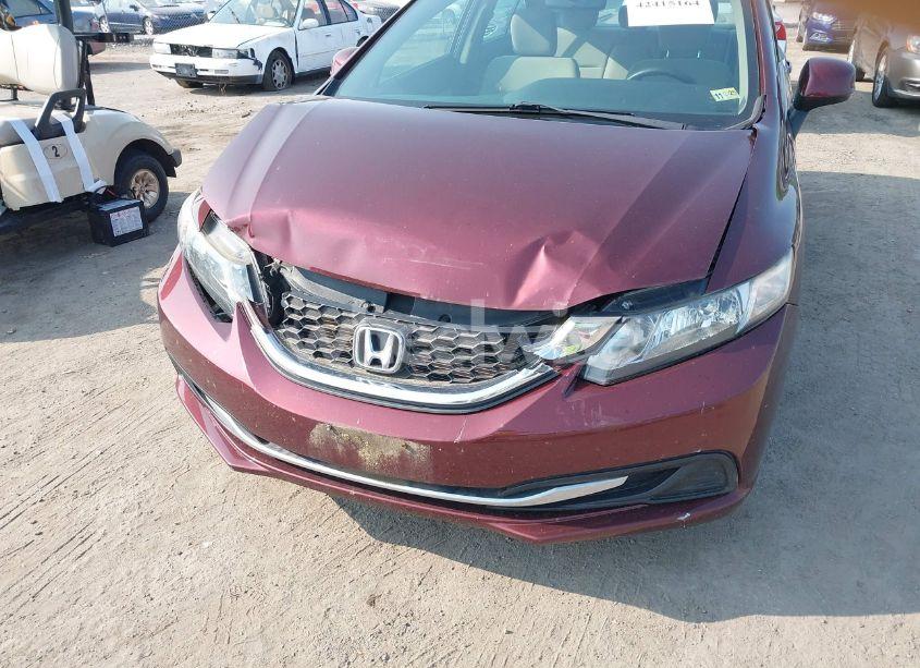 Photo 6 of 2013 Honda Civic LX (VIN 19XFB2F51DE263355)