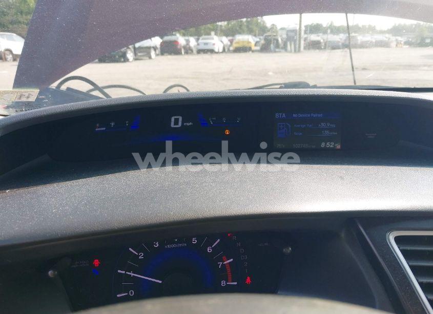 Photo 7 of 2013 Honda Civic LX (VIN 19XFB2F51DE263355)