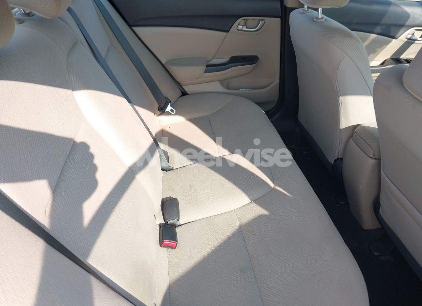 Photo 8 of 2013 Honda Civic LX (VIN 19XFB2F51DE263355)