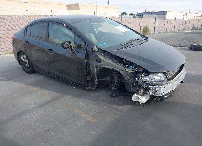 2013 Honda Civic LX (VIN 19XFB2F51DE267812) main photo