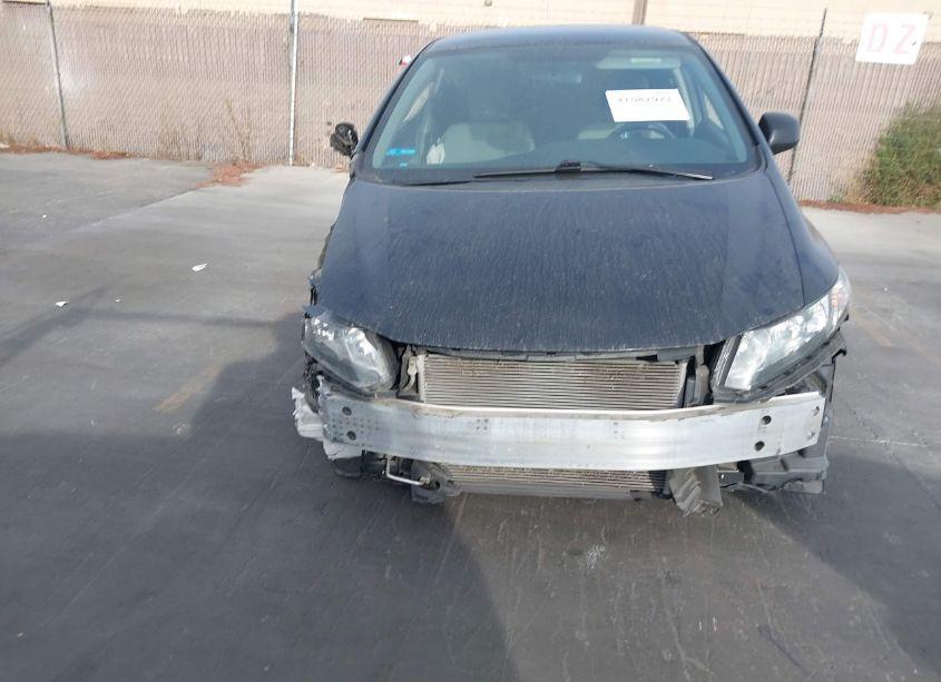 Photo 12 of 2013 Honda Civic LX (VIN 19XFB2F51DE267812)