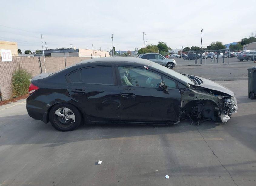 Photo 13 of 2013 Honda Civic LX (VIN 19XFB2F51DE267812)