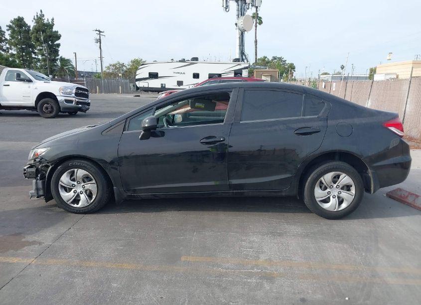 Photo 14 of 2013 Honda Civic LX (VIN 19XFB2F51DE267812)