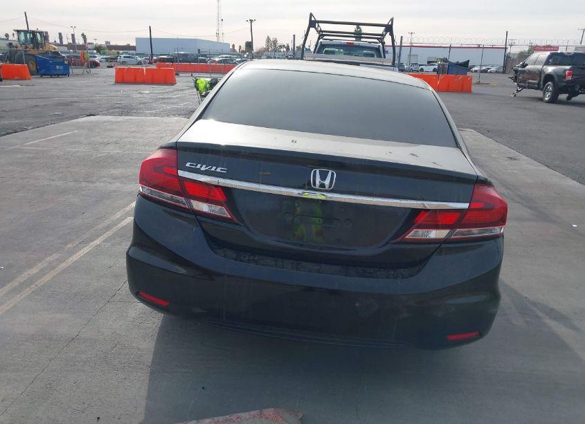 Photo 16 of 2013 Honda Civic LX (VIN 19XFB2F51DE267812)
