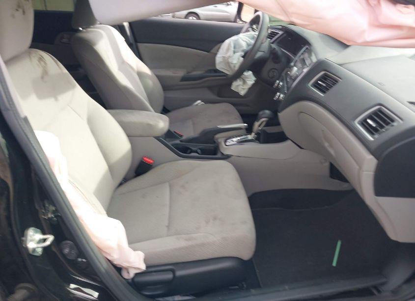 Photo 5 of 2013 Honda Civic LX (VIN 19XFB2F51DE267812)