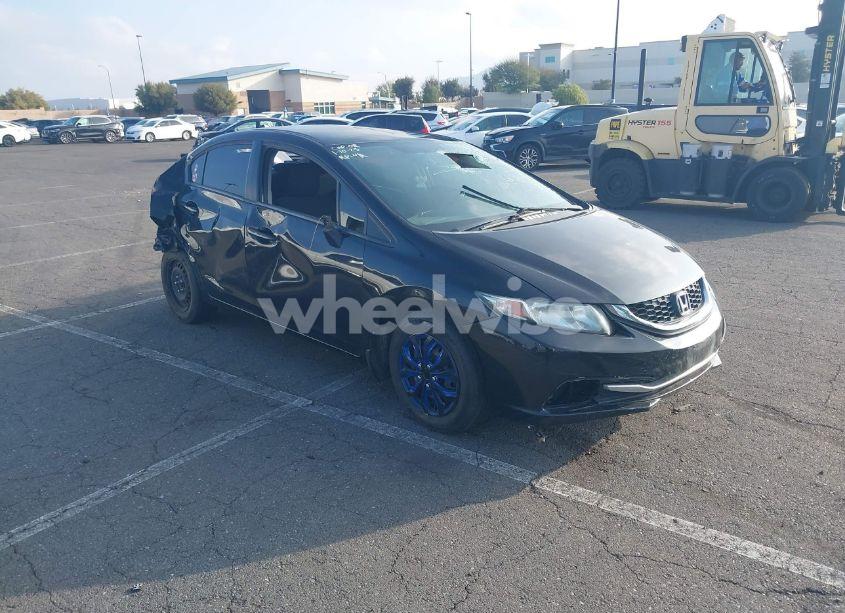 2013 Honda Civic LX (VIN 19XFB2F51DE268653) main photo