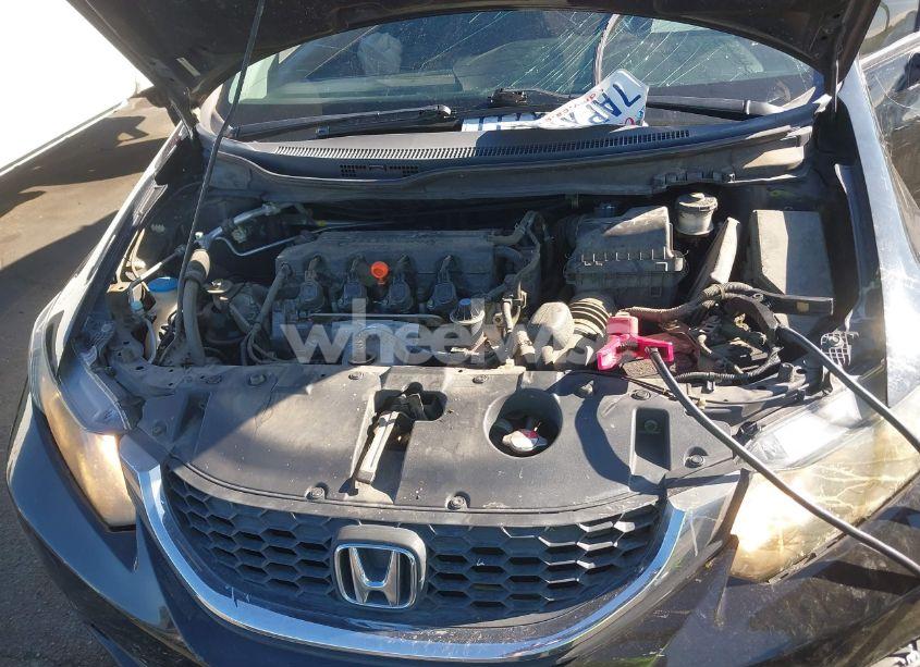 Photo 10 of 2013 Honda Civic LX (VIN 19XFB2F51DE268653)