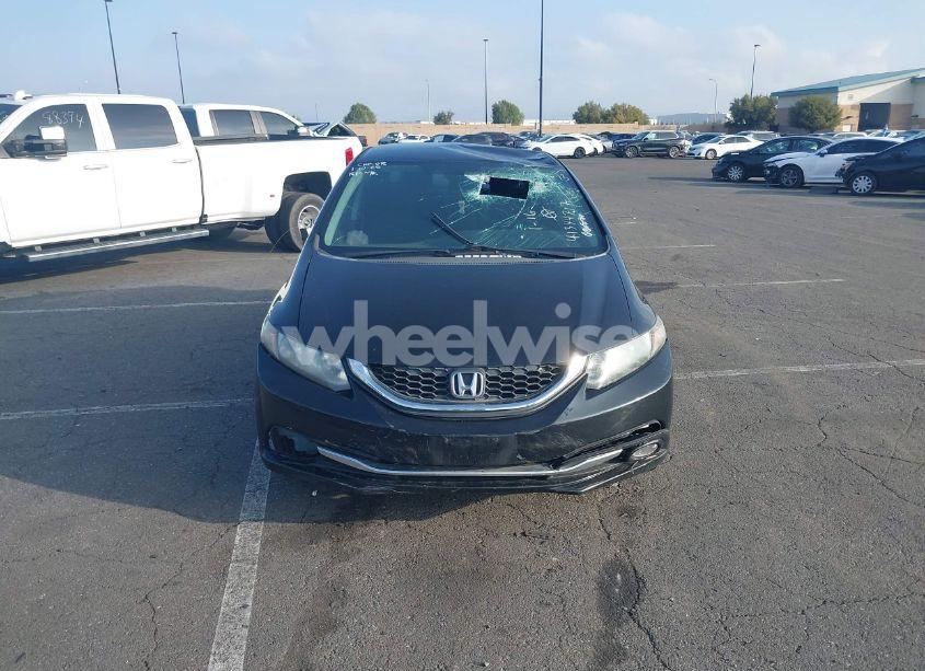 Photo 12 of 2013 Honda Civic LX (VIN 19XFB2F51DE268653)