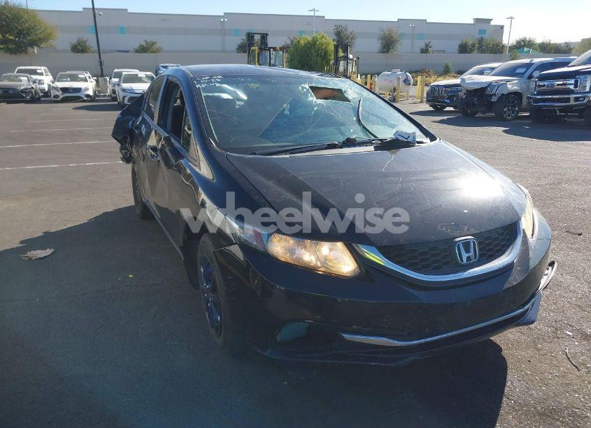 Photo 13 of 2013 Honda Civic LX (VIN 19XFB2F51DE268653)