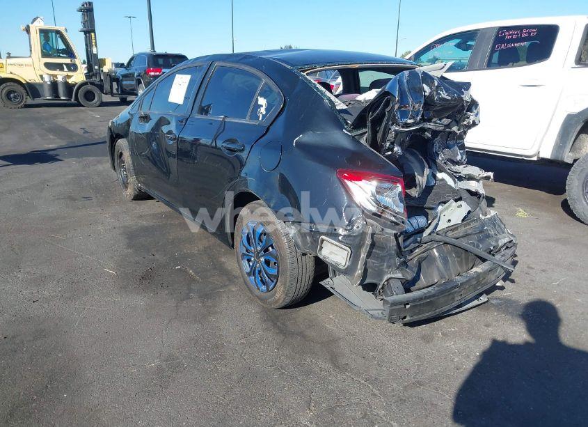 Photo 14 of 2013 Honda Civic LX (VIN 19XFB2F51DE268653)