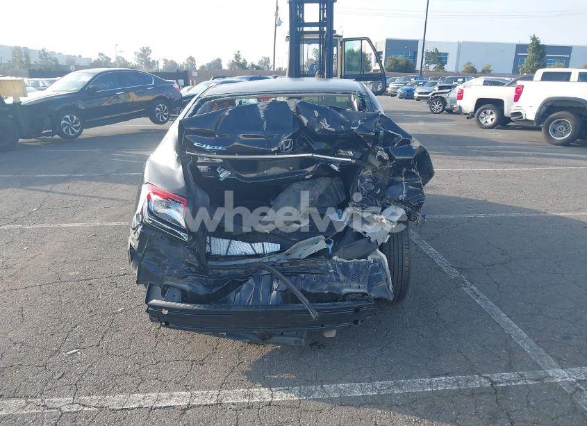 Photo 16 of 2013 Honda Civic LX (VIN 19XFB2F51DE268653)