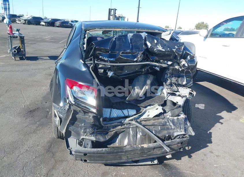 Photo 6 of 2013 Honda Civic LX (VIN 19XFB2F51DE268653)
