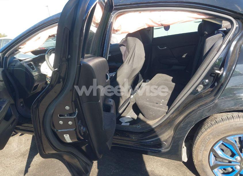 Photo 8 of 2013 Honda Civic LX (VIN 19XFB2F51DE268653)