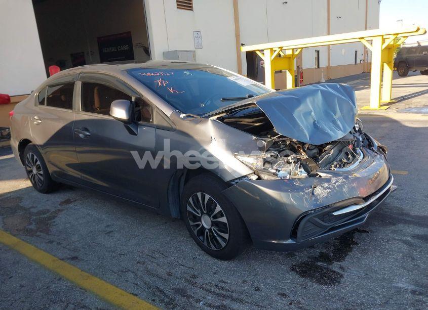 2013 Honda Civic LX (VIN 19XFB2F51DE274355) main photo
