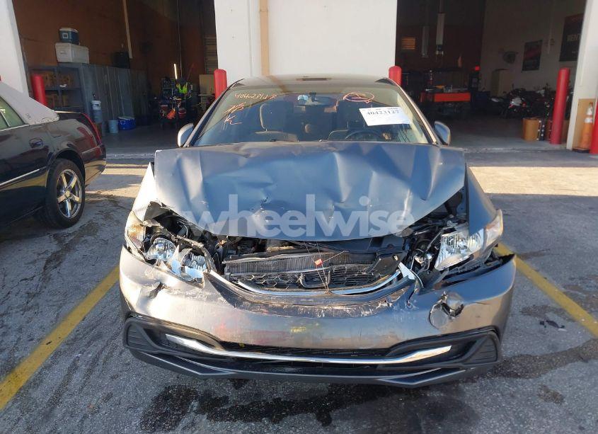 Photo 12 of 2013 Honda Civic LX (VIN 19XFB2F51DE274355)