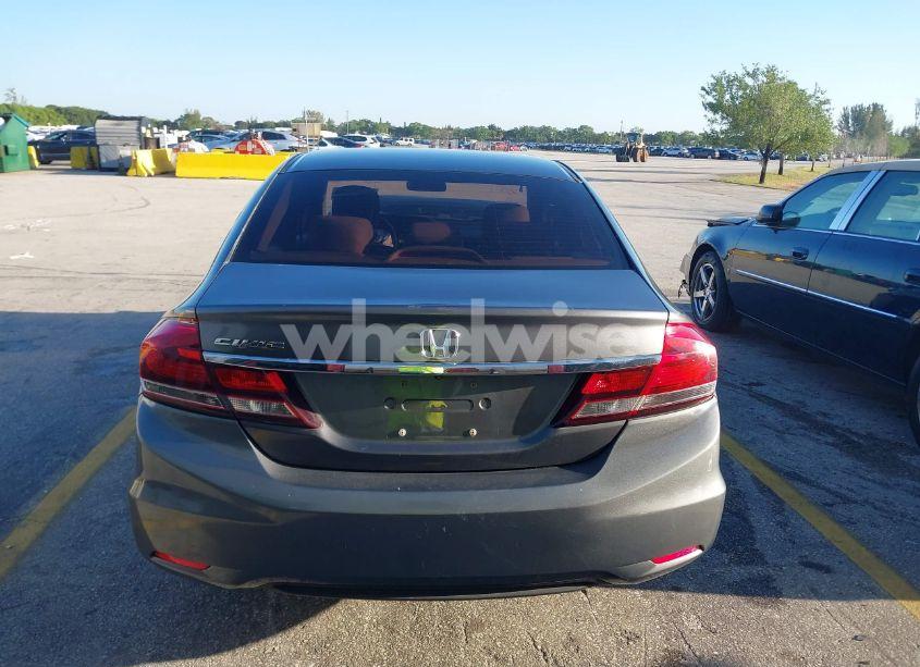 Photo 16 of 2013 Honda Civic LX (VIN 19XFB2F51DE274355)