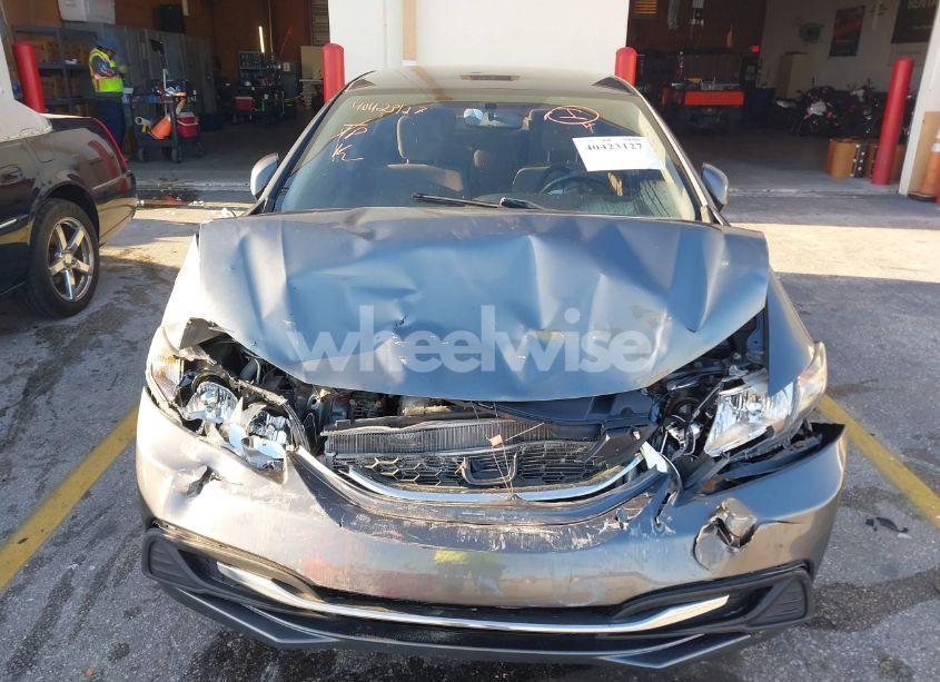 Photo 6 of 2013 Honda Civic LX (VIN 19XFB2F51DE274355)