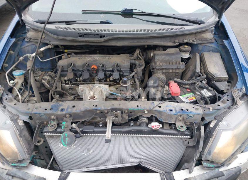 Photo 10 of 2013 Honda Civic LX (VIN 19XFB2F51DE281886)