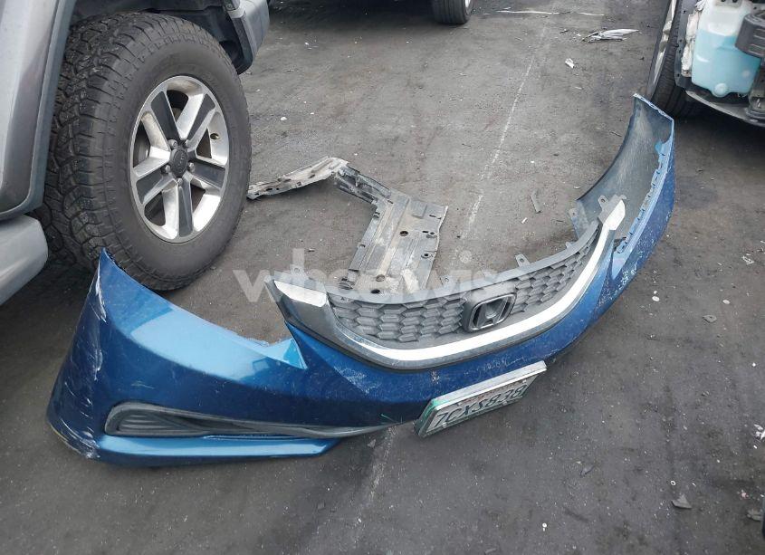 Photo 12 of 2013 Honda Civic LX (VIN 19XFB2F51DE281886)