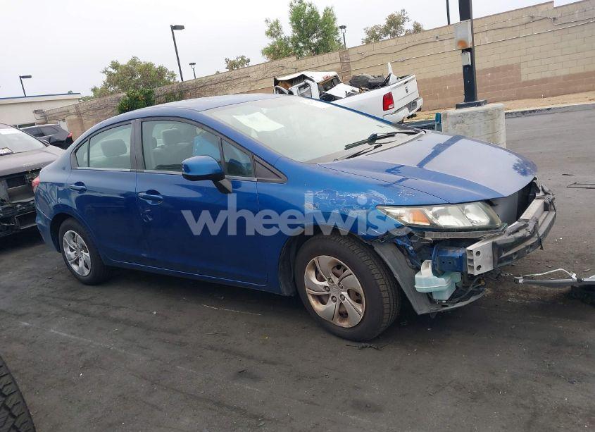 Photo 14 of 2013 Honda Civic LX (VIN 19XFB2F51DE281886)