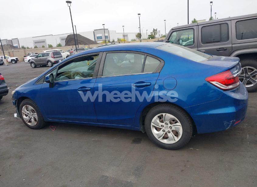Photo 15 of 2013 Honda Civic LX (VIN 19XFB2F51DE281886)